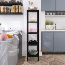 Bambus Badezimmer Regal 5 Ebenen Organizer multifunktional