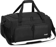 Sporttasche Herren Reisetasche mit Schuhfach und Nassfach, Wasserdicht