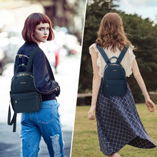 Kleiner Rucksack Damen Wasserdicht Tagesrucksack Mini