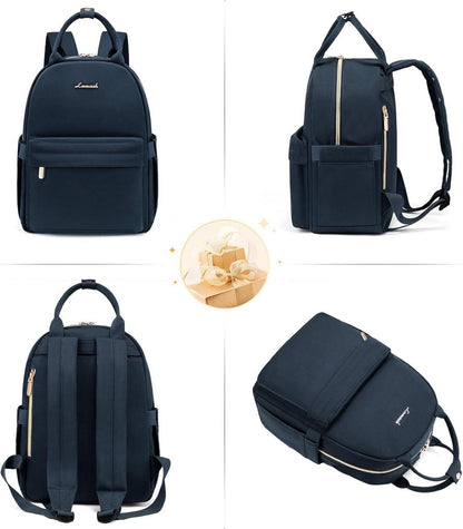 Kleiner Damen Rucksack Cityrucksack Handtasche 2 in 1 wasserdicht Mini