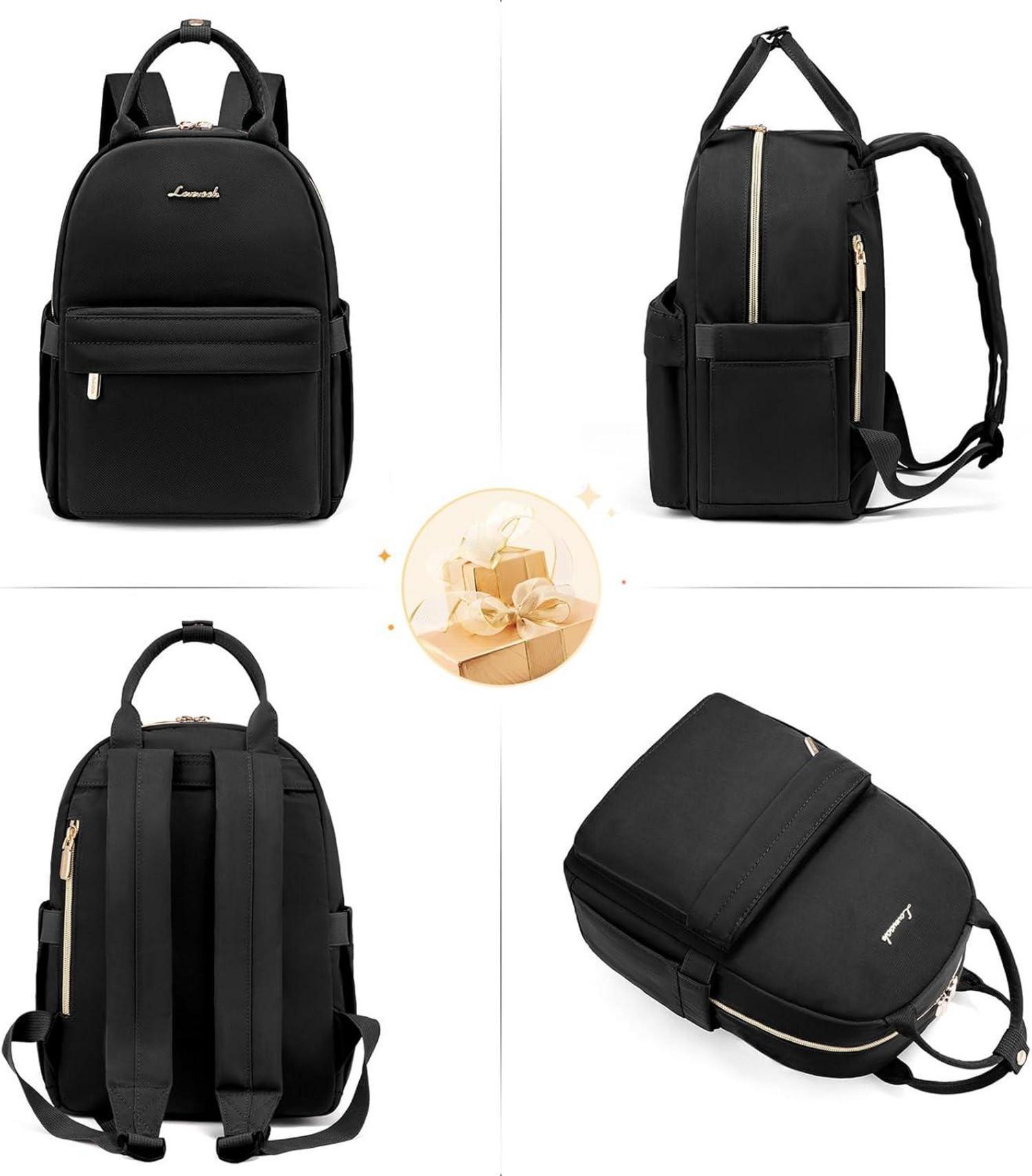 Kleiner Rucksack Damen 2 in 1 Wasserdicht Tagesrucksack Mini Backpack
