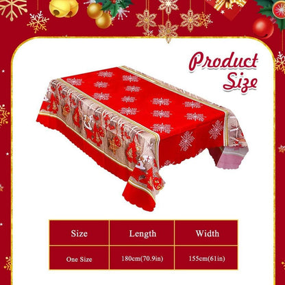 Weihnachtstischdecke Rot Rote Tischdecke Weihnachten Xmas