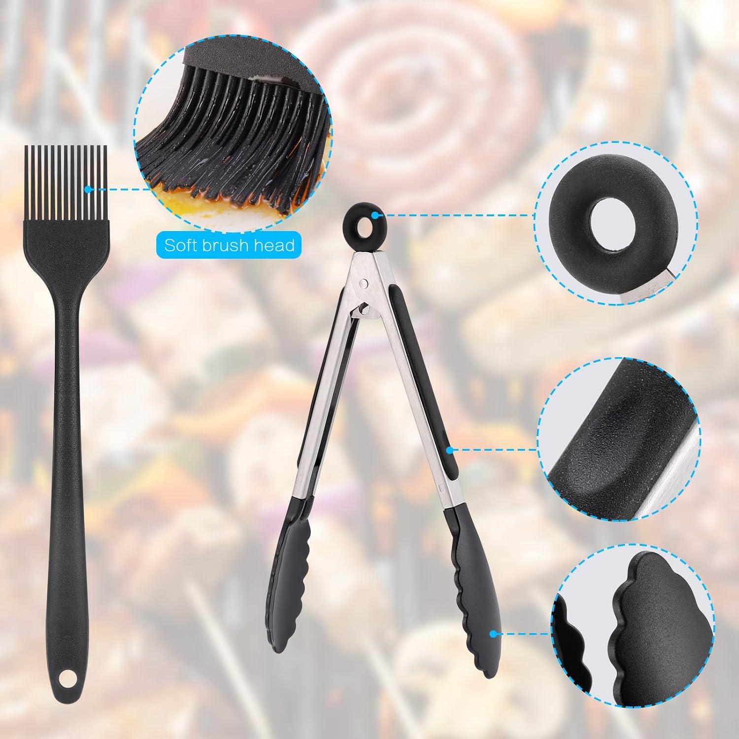 Heißluftfritteuse Grillrost 2 Stück für Dual Zone AF300EU AF400EU + Zubehör