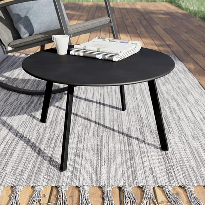 Grand patio Beistelltisch Outdoor Tisch für Wohnzimmer Balkon Terrasse