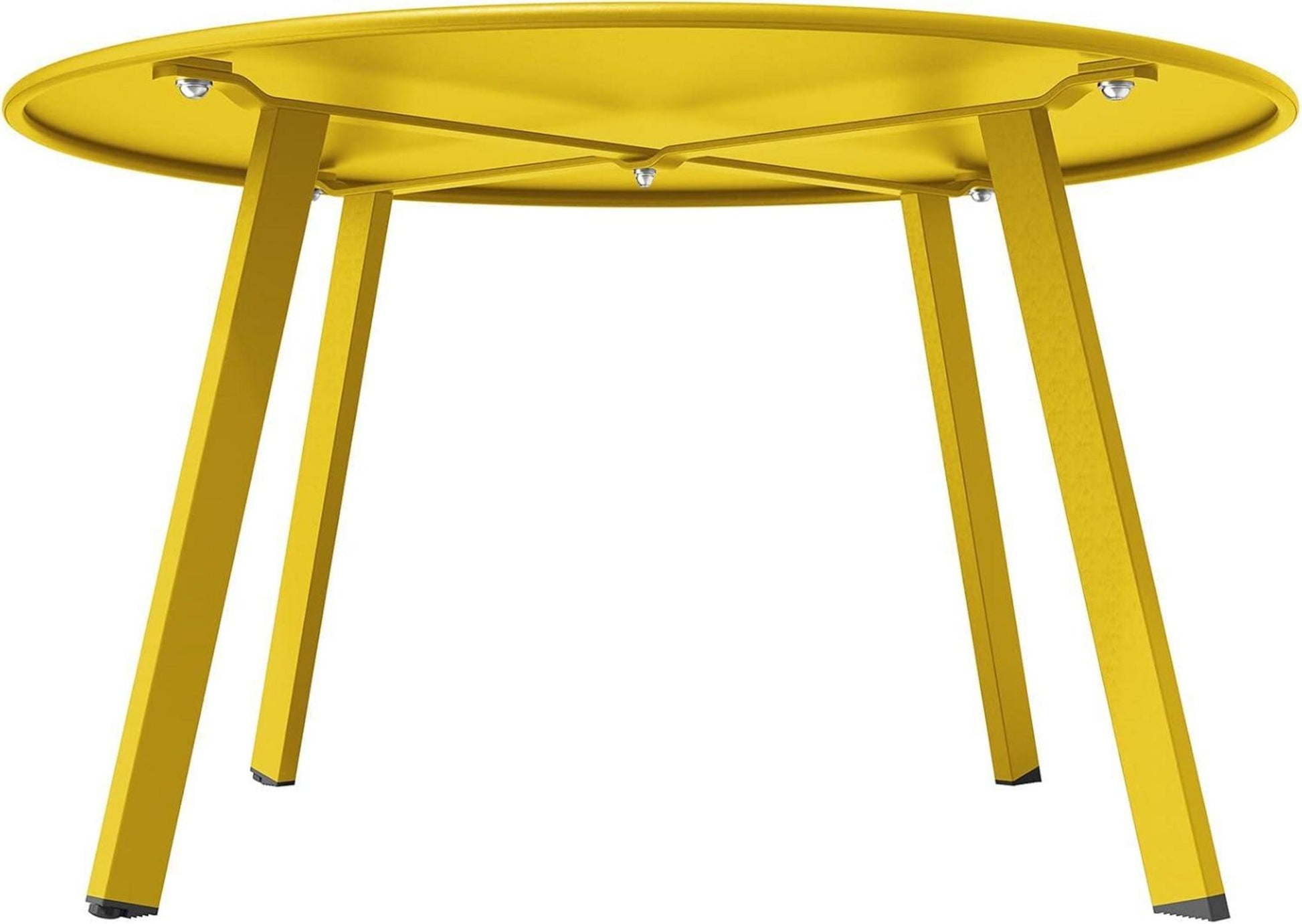 Großer runder Kaffeetisch Beistelltisch für Outdoor, Indoor, Büro