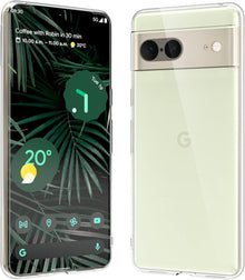 Transparente TPU Handyhülle Google Pixel 7 6.3'' Stoßfest Slim