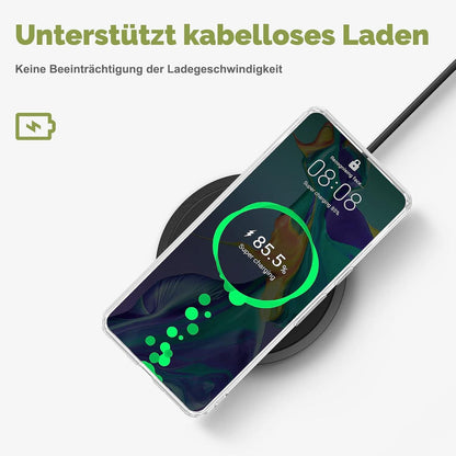 Google Pixel 7 Hülle 6.3'' Transparent TPU Schutzhülle - Anti-Gelb Slim Design
