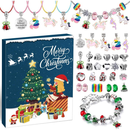 iZoeL Adventskalender Mädchen 2024 Schmuck