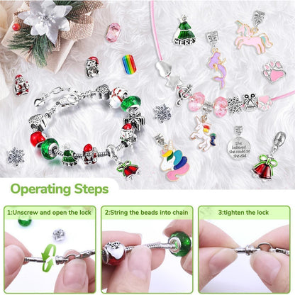iZoeL Adventskalender Mädchen 2024 Schmuck
