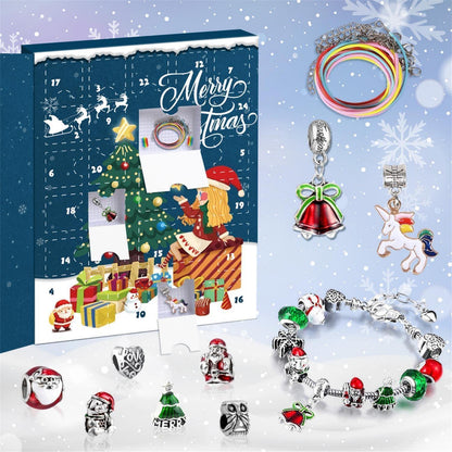 iZoeL Adventskalender Mädchen 2024 Schmuck