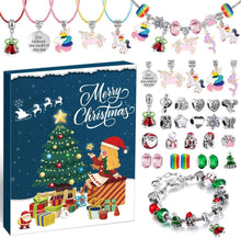 Adventskalender Schmuck Mädchen 2024 DIY Weihnachtskalender 24 tolle
