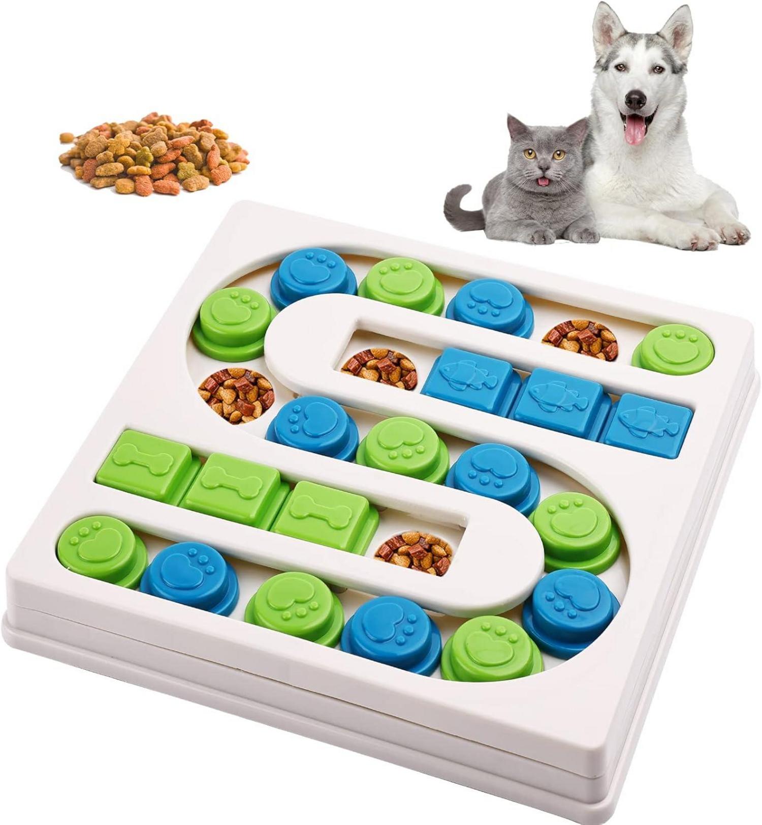 Hundespielzeug Intelligenz Interaktives Lernspielzeug Katzenspielzeug