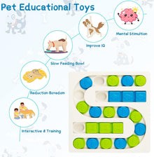 Interaktives Hunde Intelligenzspielzeug IQ-Training
