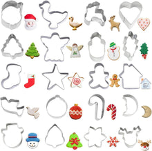 Weihnachten Ausstechformen Set 20 Stück Edelstahl Backformen