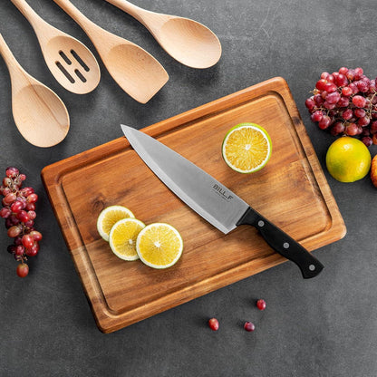 Holz Küchenutensilien Set 21tlg. Messer, Löffel, Schneidebrett, Chef Utensilien, Gadgets