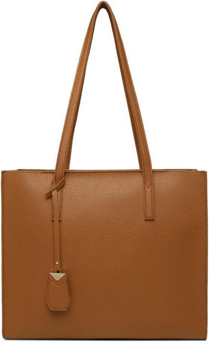 Damen Handtasche Groß Shopper Schultertasche mit