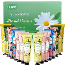 14er Pack Handcreme Geschenkset Winterpflege rissige Hände