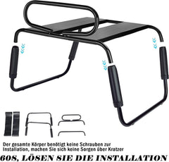 Sex Stuhl Paare mit Griffen und SM Augenbinde Bis 150kg