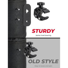 Fahrrad Flaschenhalter aus Oxford-Stoff mit