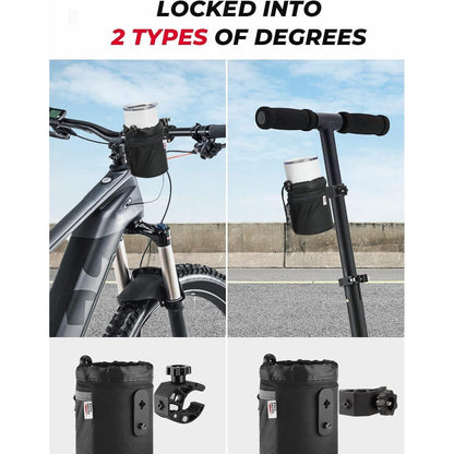 Fahrrad Flaschenhalter aus Oxford-Stoff mit