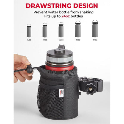 Fahrrad Flaschenhalter aus Oxford-Stoff mit