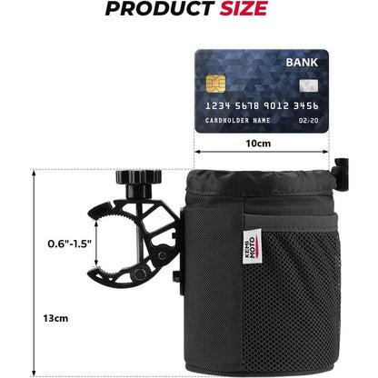 Fahrrad Flaschenhalter aus Oxford-Stoff mit