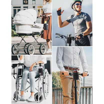 Fahrrad Flaschenhalter aus Oxford-Stoff mit