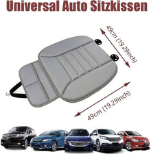 Auto Sitzkissen Memory Foam Orthopädisch Grau 1 Stück
