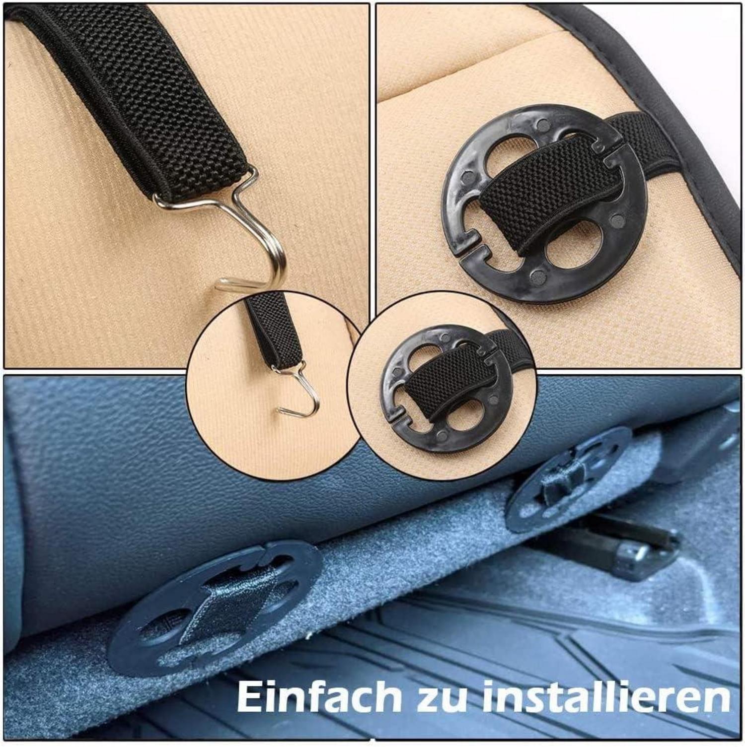 Memory Foam Auto Sitzkissen Orthopädisch Stuhlkissen für Autositz Bürostuhl