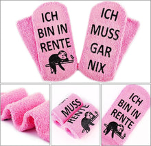 Renter Geschenk Socken Lustig Abschied Ruhestand Gripper