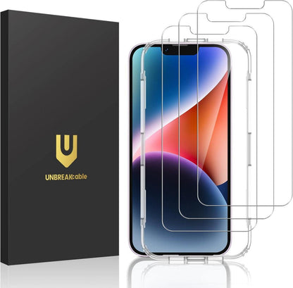 Schutzfolie Panzerglas 9H 2.5D für iPhone 14 Plus 3 Stück