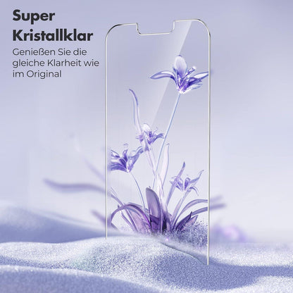 Schutzfolie 3 Stück für iPhone 14 Plus Panzer Glas 9H Anti-Kratz Displayschutz