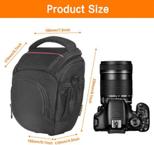 Tragbare professionelle DSLR Kameratasche mit Schultergurt