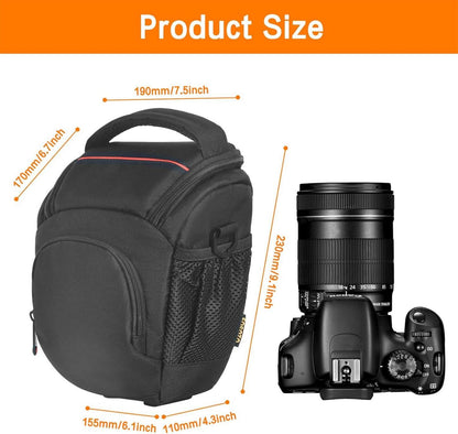 Tragbare professionelle DSLR Kameratasche mit Schultergurt