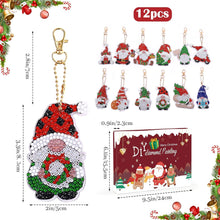 Weihnachten Anhänger 5D Diamond Painting Set