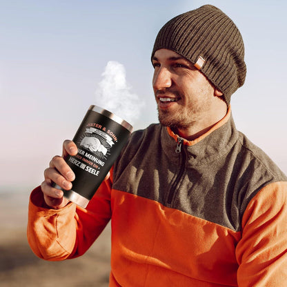 Geschenkideen für Papa - Thermobecher Vater & Sohn 600ml