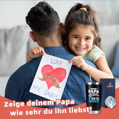 Bester Papa Geschenke - Lustiger Thermobecher für Vater von