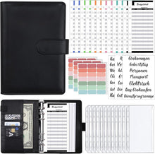 A6 Binder Budget Planner Deutsch Sparbuch Organizer Planer