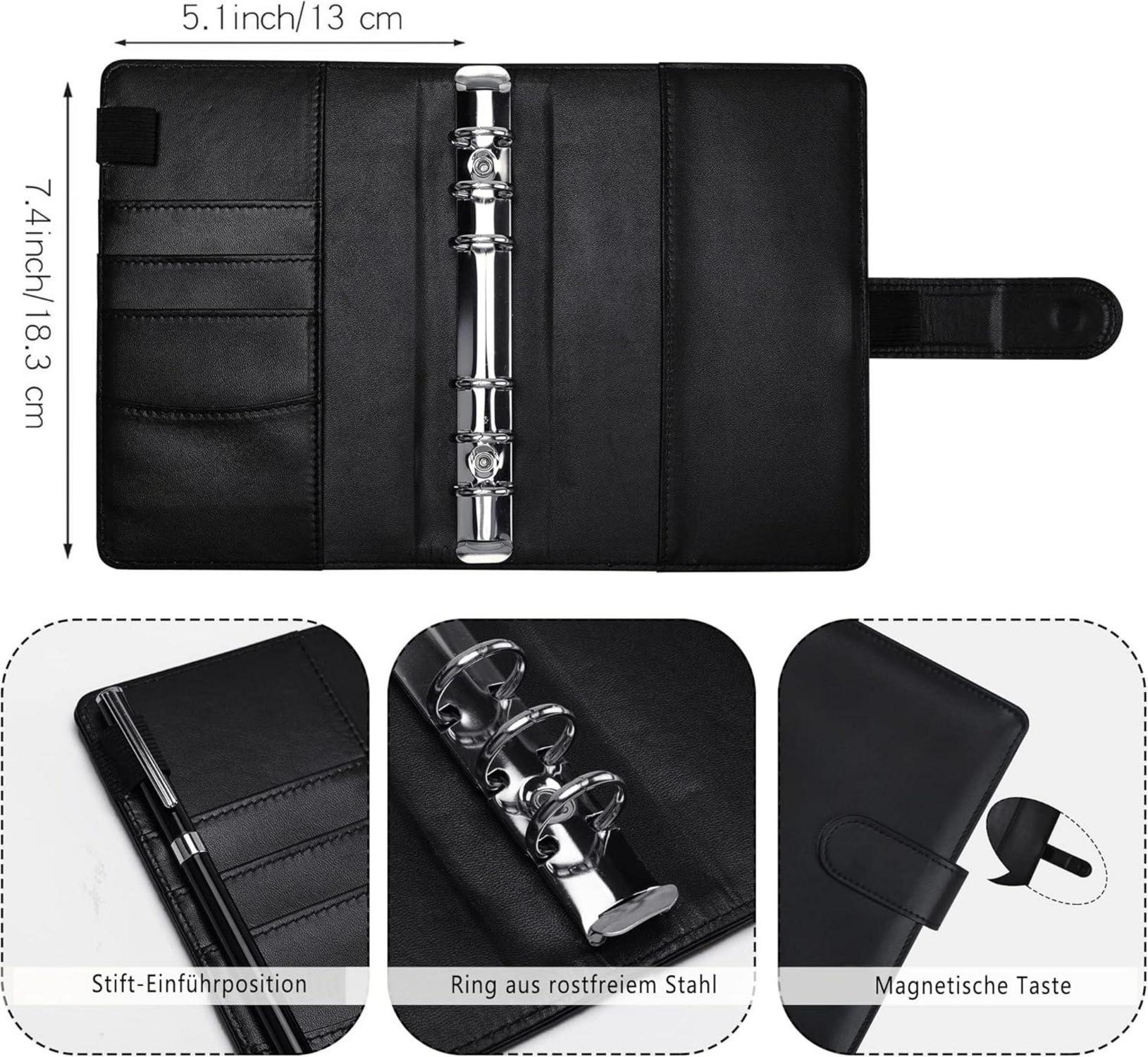 A6 Binder Budget Planner Deutsch Sparbuch Organizer Planer