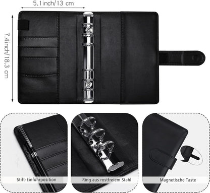 A6 Binder Budget Planner Deutsch Sparbuch Organizer Planer