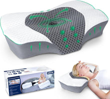 Orthopädisches Memory Foam Nackenstützkissen Seitenschläfer