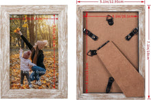 12er Set Bilderrahmen 10x15cm Beige Collage Natur Plexiglas