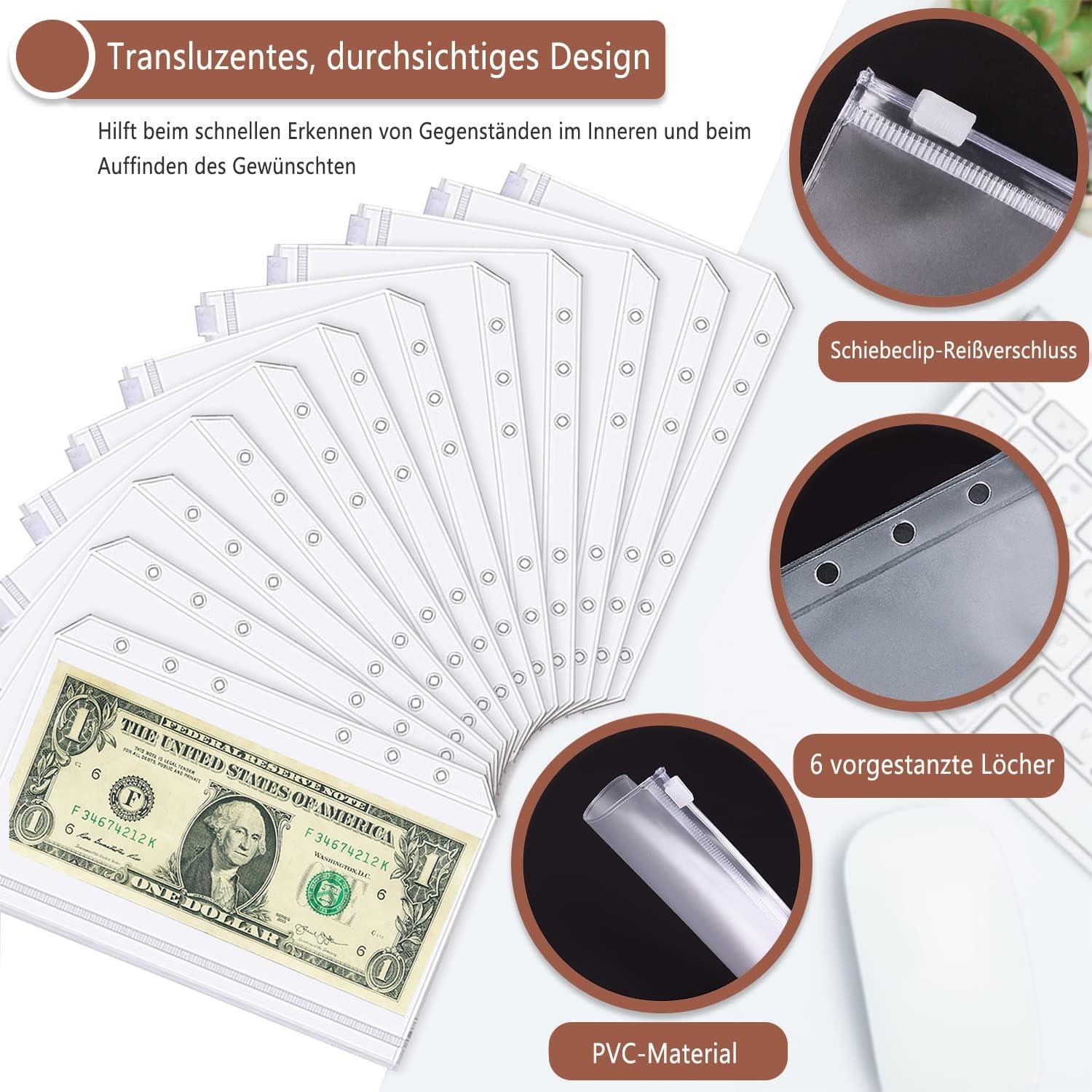 A6 Binder Budget Planner Deutsch Geld Organizer Budget Planer mit 12