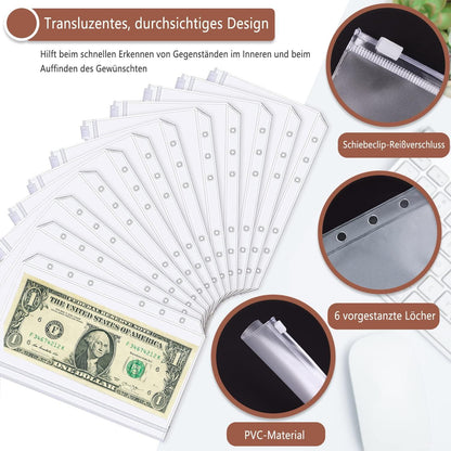 A6 Binder Budget Planner Deutsch Geld Organizer Budget Planer mit 12