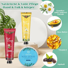 Handcreme Geschenkset 10 Pack Mini Cremes Fußcreme Geschenk