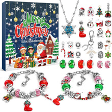 DIY Adventskalender Schmuck Set mit 29 Bastelsets
