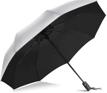 UV Schutz Regenschirm automatik Auf-Zu Taschenschirm faltbar