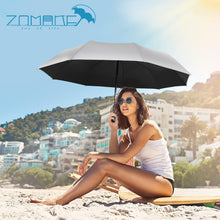 ZOMAKE Sonnenschirm UPF 50+ UV Schutz Schirm automatisch