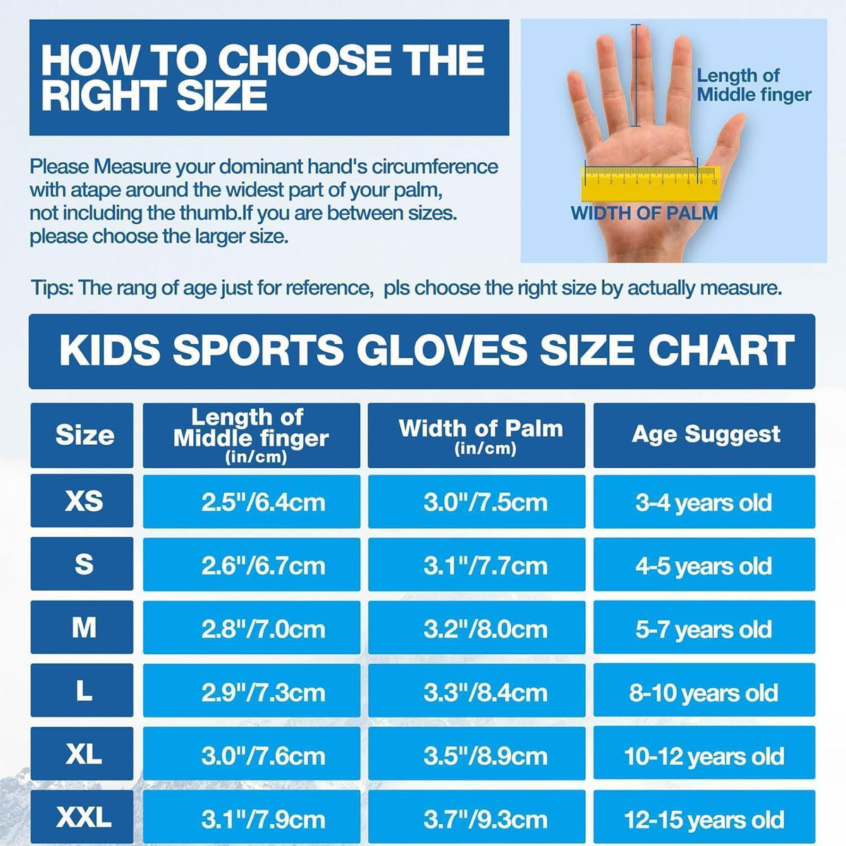 Kinder Thermo Winterhandschuhe Wasserdicht für Radfahren & Outdoor