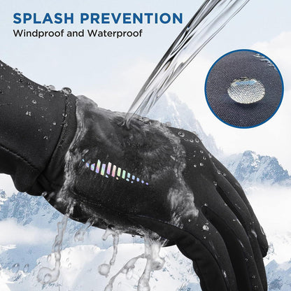 Kinder Thermo Winterhandschuhe Wasserdicht für Radfahren & Outdoor